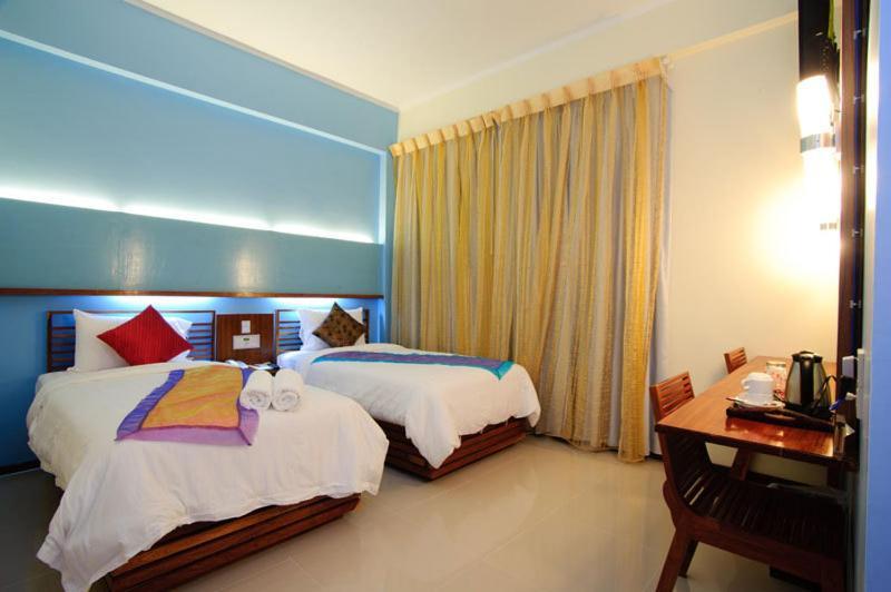 Much-Che Manta Boutique Hotel Udon Thani Rum bild